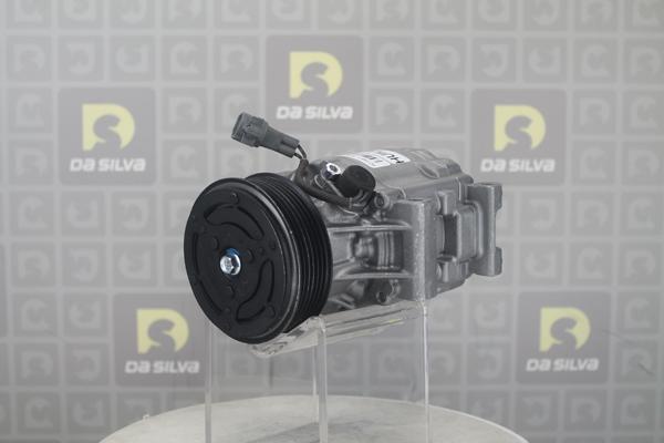 DA SILVA FC1567 - Компресор, кондиціонер autocars.com.ua