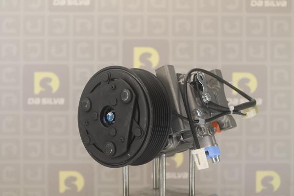 DA SILVA FC1627 - Компресор, кондиціонер autocars.com.ua