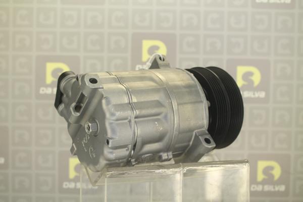 DA SILVA FC1691 - Компресор, кондиціонер autocars.com.ua