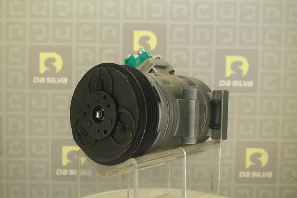 DA SILVA FC1697 - Компресор, кондиціонер autocars.com.ua