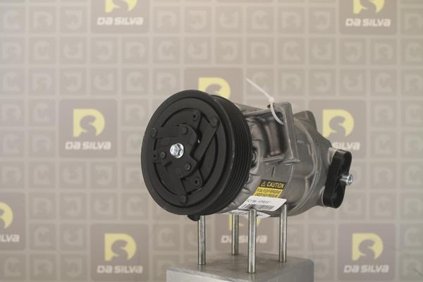 DA SILVA FC1796 - Компресор, кондиціонер autocars.com.ua