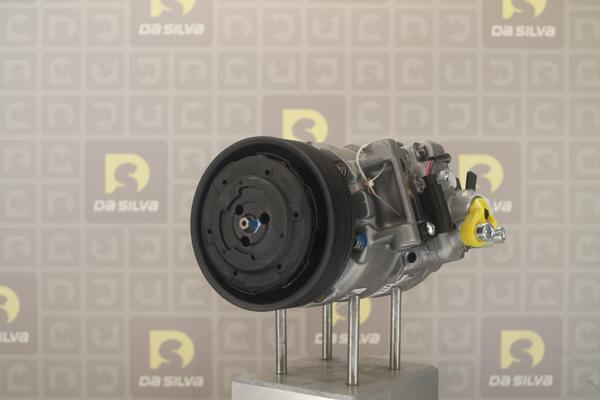 DA SILVA FC1807 - Компресор, кондиціонер autocars.com.ua