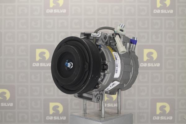DA SILVA FC1888 - Компресор, кондиціонер autocars.com.ua