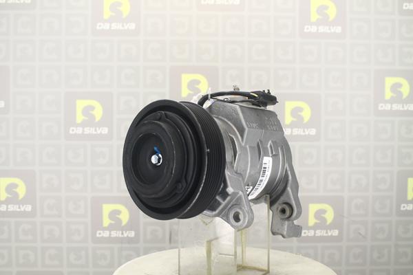 DA SILVA FC1903 - Компресор, кондиціонер autocars.com.ua