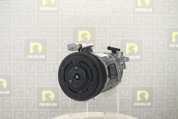 DA SILVA FC2044 - Компресор, кондиціонер autocars.com.ua