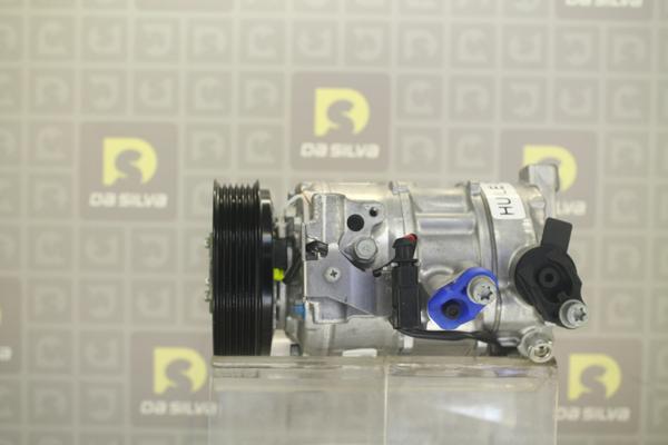 DA SILVA FC2211 - Компресор, кондиціонер autocars.com.ua