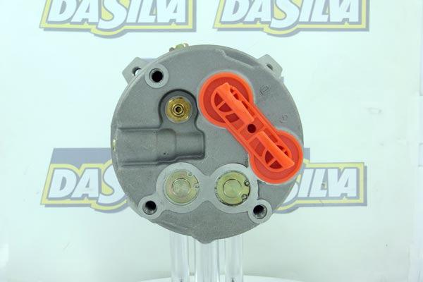 DA SILVA FC3063 - Компресор, кондиціонер autocars.com.ua