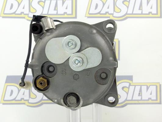 DA SILVA FC3183 - Компрессор кондиционера autodnr.net