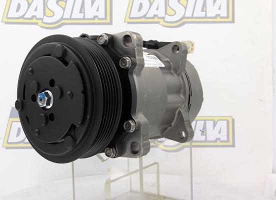 DA SILVA FC3383 - Компрессор кондиционера autodnr.net