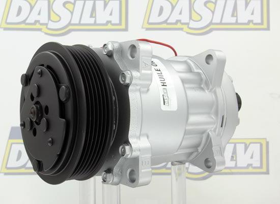 DA SILVA FC3393 - Компресор, кондиціонер autocars.com.ua