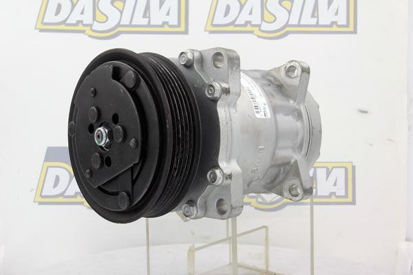 DA SILVA FC3478 - Компресор, кондиціонер autocars.com.ua