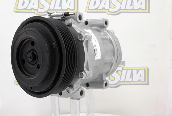 DA SILVA FC3531 - Компрессор кондиционера autodnr.net