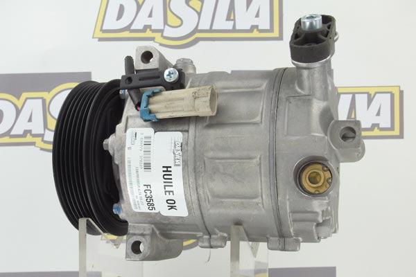 DA SILVA FC3585 - Компрессор кондиционера autodnr.net