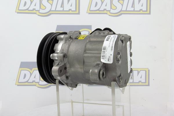 DA SILVA FC3596 - Компрессор кондиционера autodnr.net