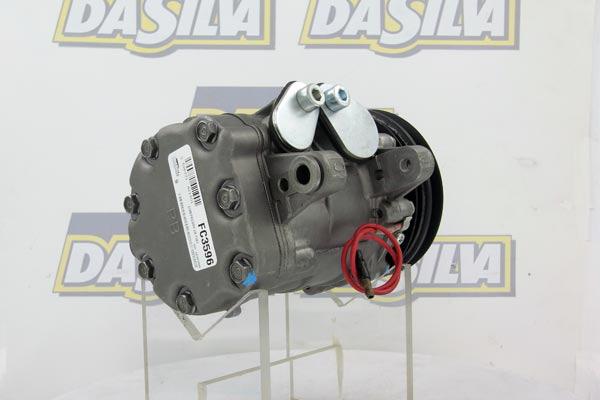 DA SILVA FC3596 - Компрессор кондиционера autodnr.net