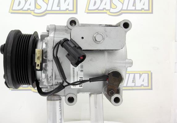 DA SILVA FC3628 - Компрессор кондиционера autodnr.net