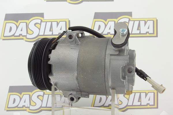 DA SILVA FC3637 - Компресор, кондиціонер autocars.com.ua