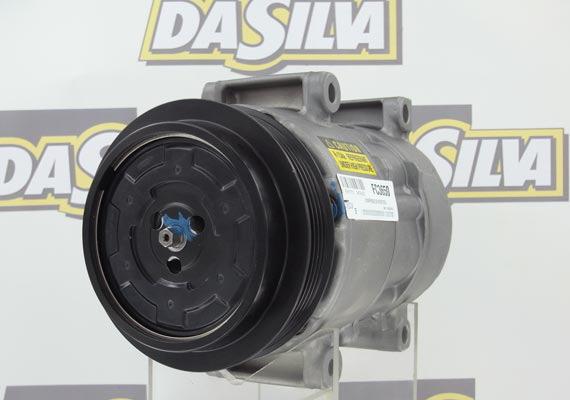 DA SILVA FC3650 - Компрессор кондиционера autodnr.net