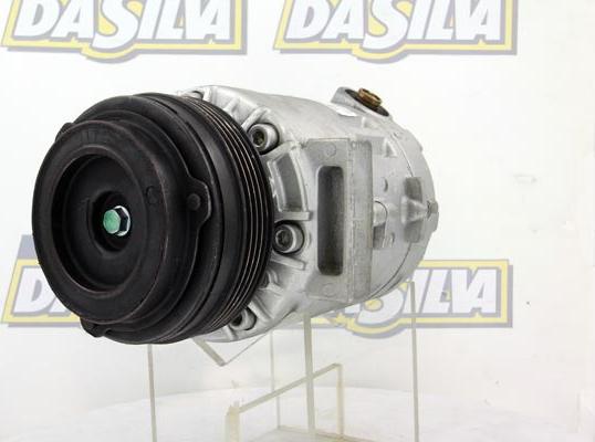 DA SILVA FC3651 - Компресор, кондиціонер autocars.com.ua