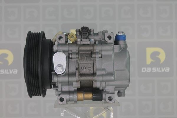 DA SILVA FC3743 - Компресор, кондиціонер autocars.com.ua