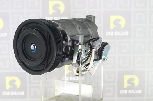 DA SILVA FC3750 - Компрессор кондиционера autodnr.net