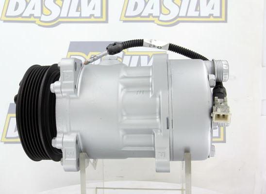 DA SILVA FC3753 - Компресор, кондиціонер autocars.com.ua