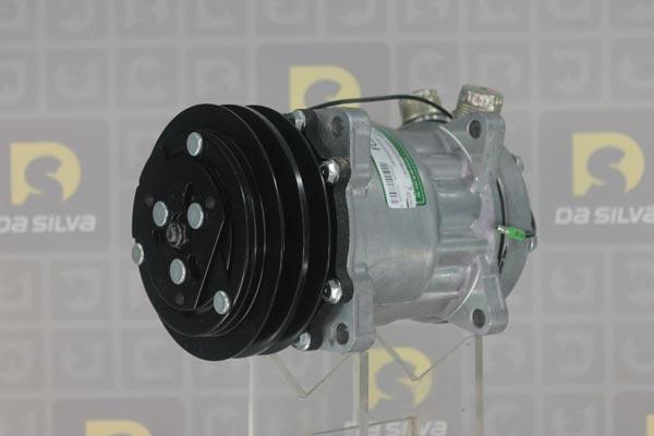 DA SILVA FC3758 - Компресор, кондиціонер autocars.com.ua