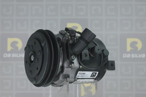 DA SILVA FC3793 - Компрессор кондиционера autodnr.net