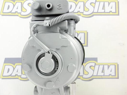 DA SILVA FC3798 - Компресор, кондиціонер autocars.com.ua