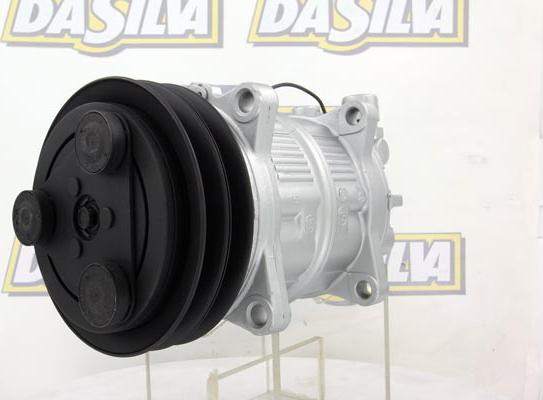 DA SILVA FC3908 - Компресор, кондиціонер autocars.com.ua