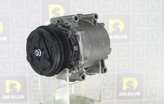 DA SILVA FC3957 - Компрессор кондиционера autodnr.net