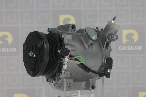 DA SILVA FC3959 - Компрессор кондиционера autodnr.net