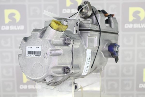 DA SILVA FC4505 - Компресор, кондиціонер autocars.com.ua