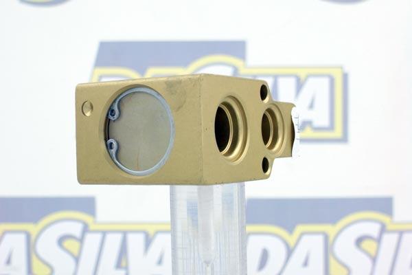 DA SILVA FD1003 - Розширювальний клапан, кондиціонер autocars.com.ua
