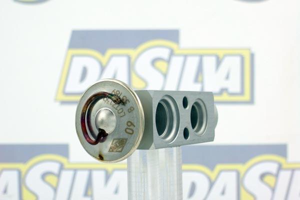 DA SILVA FD1013 - Розширювальний клапан, кондиціонер autocars.com.ua