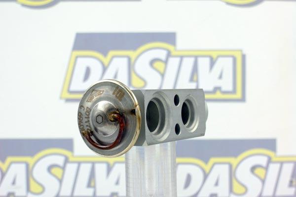 DA SILVA FD1016 - Расширительный клапан, кондиционер autodnr.net