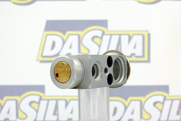 DA SILVA FD1016 - Розширювальний клапан, кондиціонер autocars.com.ua