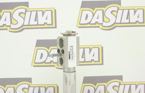DA SILVA FD1017 - Розширювальний клапан, кондиціонер autocars.com.ua
