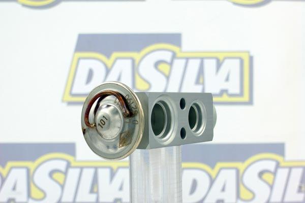 DA SILVA FD1023 - Розширювальний клапан, кондиціонер autocars.com.ua