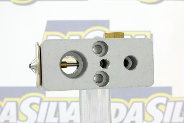 DA SILVA FD1026 - Розширювальний клапан, кондиціонер autocars.com.ua