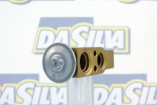 DA SILVA FD1041 - Розширювальний клапан, кондиціонер autocars.com.ua