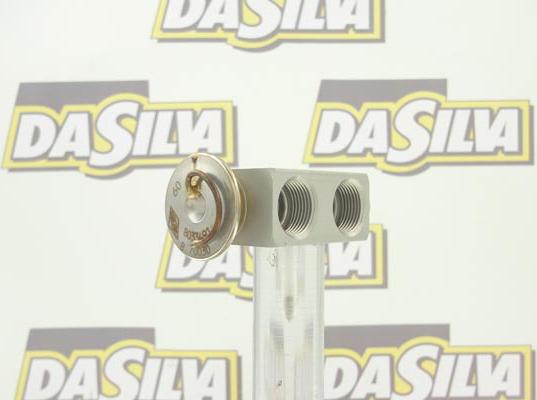 DA SILVA FD1046 - Розширювальний клапан, кондиціонер autocars.com.ua