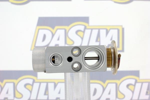 DA SILVA FD1048 - Розширювальний клапан, кондиціонер autocars.com.ua