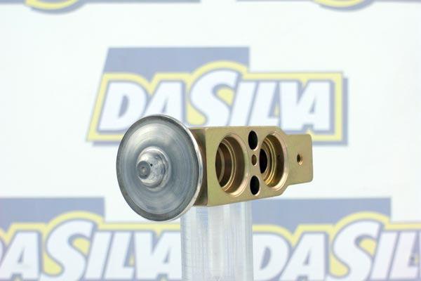 DA SILVA FD1053 - Розширювальний клапан, кондиціонер autocars.com.ua