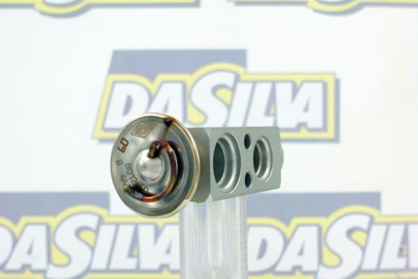DA SILVA FD1066 - Розширювальний клапан, кондиціонер autocars.com.ua