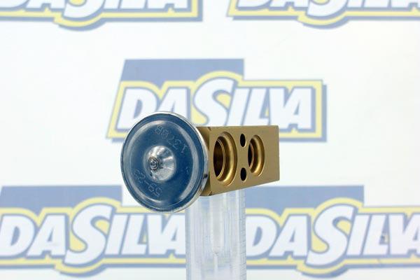 DA SILVA FD1071 - Розширювальний клапан, кондиціонер autocars.com.ua