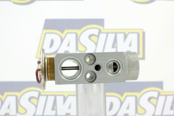 DA SILVA FD1096 - Розширювальний клапан, кондиціонер autocars.com.ua