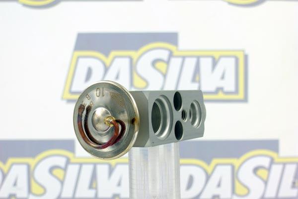 DA SILVA FD1096 - Розширювальний клапан, кондиціонер autocars.com.ua