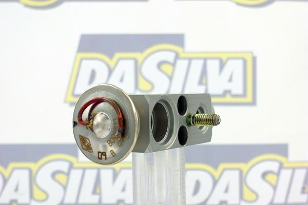DA SILVA FD1121 - Розширювальний клапан, кондиціонер autocars.com.ua