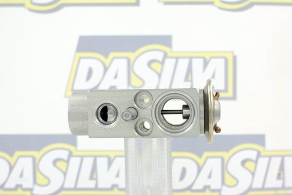 DA SILVA FD1126 - Розширювальний клапан, кондиціонер autocars.com.ua